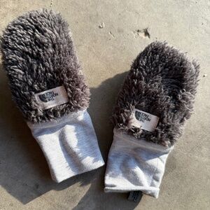 Kids northface mittens
